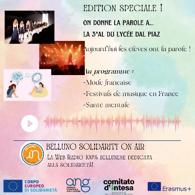 10 minutes of Interculturality - Edition spéciale "On donne la parole à la classe de 3Al !"