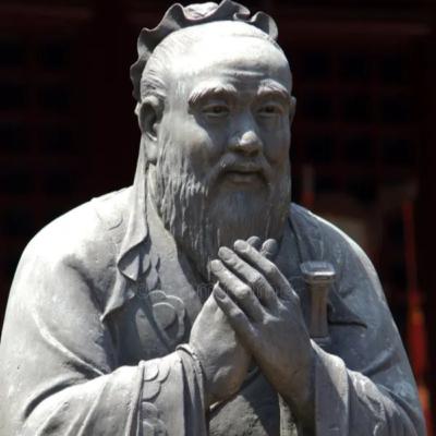 Confucio (551 a.C.) — La filosofía que dio forma a China Confucio (551 a.C.) — La filosofía que dio forma a China