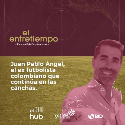 Juan Pablo Ángel, el exfutbolista colombiano que continúa en las canchas Juan Pablo Ángel, el exfutbolista colombiano que continúa en las canchas