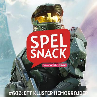 Ep. 606 – Ett kluster hemorrojder Ep. 606 – Ett kluster hemorrojder