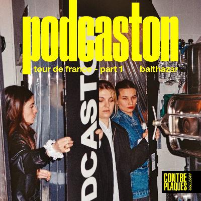PODCASTON - TOUR DE FRANCE - Micro brasserie Balthazar (Paris, 20ème) - part 1