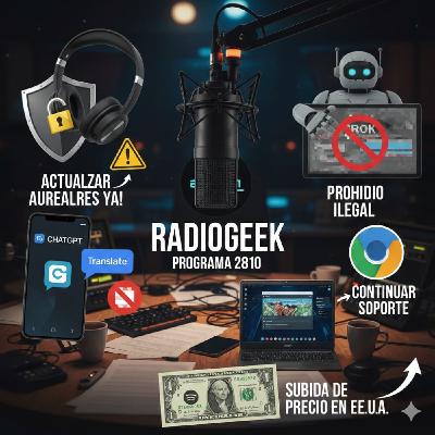 Radiogeek 2810 - Las Chromebooks continuaran con soporte