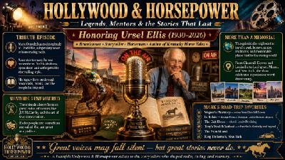 Hollywood and Horsepower Show, May 7, 2026