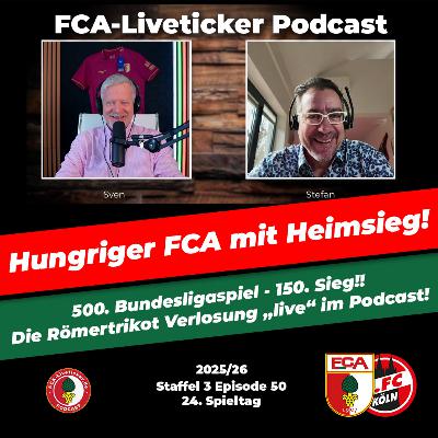 FCA weiter in der Erfolgsspur! ⚽️ Auslosung Gewinner Römertrikot