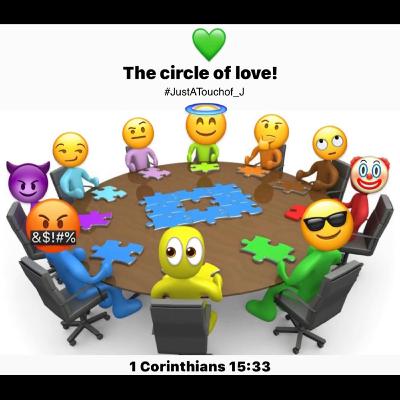 βThe circle of love!β This is #JustATouchof_J ππΎ I got them pieces 4U! βThe circle of love!β This is #JustATouchof_J ππΎ I got them pieces 4U!