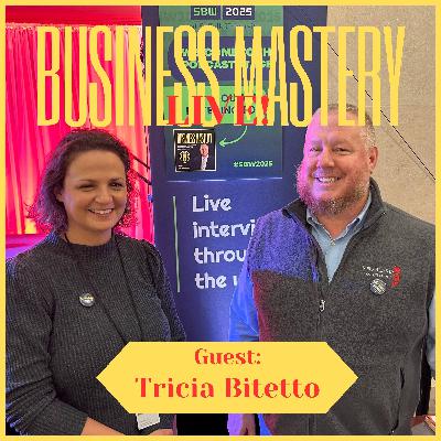Live at Boston Startup Week~ Tricia Bitetto!