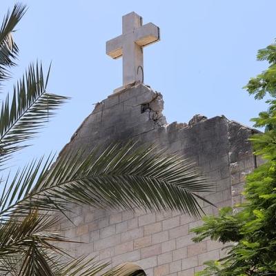 2025 Newsmakers - Father Carlos in Gaza