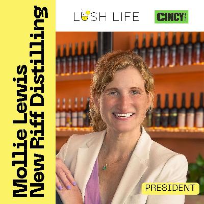 How to Drink New Riff with Mollie Lewis, President