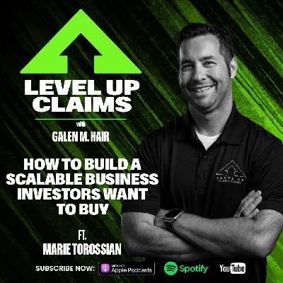 How to Build a Scalable Business Investors Want to Buy with Marie Torossian - Episode 161