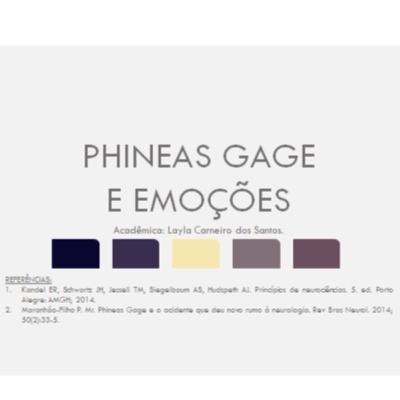 Phineas Gage e Emoções