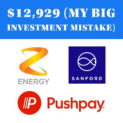 News & Review Sanford, PushPay, Z Energy ($12,929 Portfolio)
