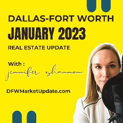 Dallas Housing Market Update January 2023