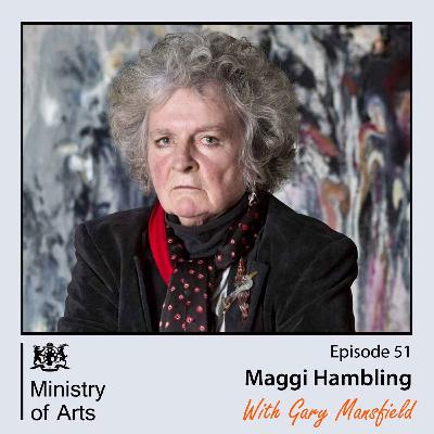 REWIND Ep.51 Maggi Hambling - Ministry of Arts Podcast