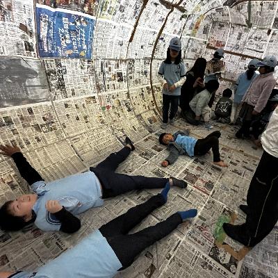 なかよくクリスマス工作(2025/12/07)