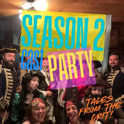 "That's a (buffalo chicken) wrap!" Season Two Cast Party and Finale- LIVE "That's a (buffalo chicken) wrap!" Season Two Cast Party and Finale- LIVE