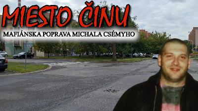 Miesto činu popravy Michala Csémyho Miesto činu popravy Michala Csémyho