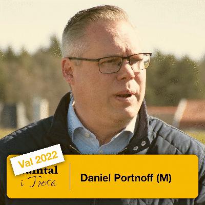 Val 2022: Daniel Portnoff (M) Val 2022: Daniel Portnoff (M)