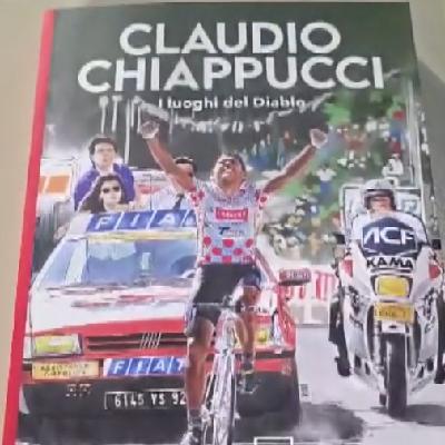 21/11/25 - Federico Vergari - Autore libro 'Claudio Chiappucci I luoghi del Diablo'
