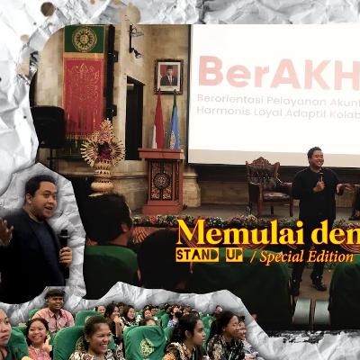 Memulai Sesuatu dengan Baik | Edisi Special METAMORFOSA 2023 | #standup #standupcomedy