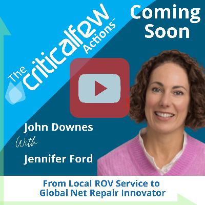 Jennifer Ford: From Local ROV Service to Global Net Repair Innovator Jennifer Ford: From Local ROV Service to Global Net Repair Innovator