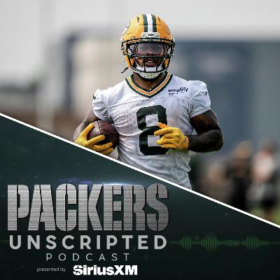 #838 Packers Unscripted: Pads are on