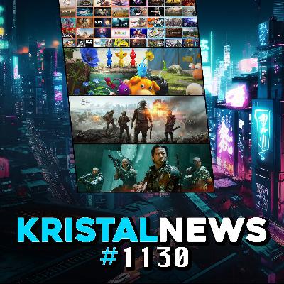 🎙 QUANTO COMPRA il GIOCATORE MEDIO? | BATTLEFIELD 6 VS COD BO7 | PIKMIN 5?! ▶ #KristalNews 1130