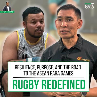 Sports Minutes: Wheelchair Rugby’s journey of grit, growth and the road to ASEAN Para Games