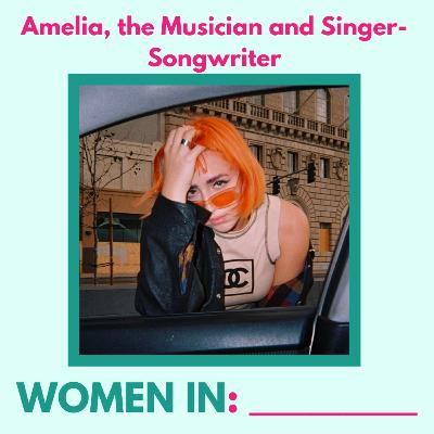 Amelia Moore (aka icryatwork), the musician and singer-songwriter