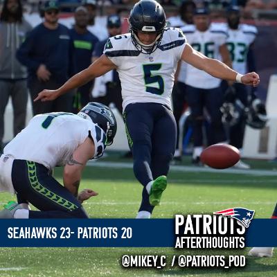Seahawks 23 - Patriots 20