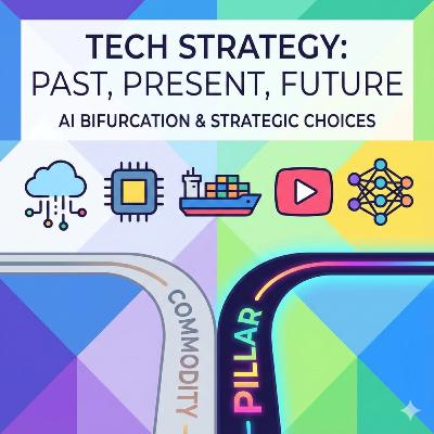 Episode 552: Tech Strategy: Past, Present, Future