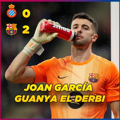 El derbi és blaugrana | RCD Espanyol 0 FC Barcelona 2