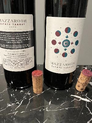 Mazzaroth Vineyard: 2020/2023 Tannats