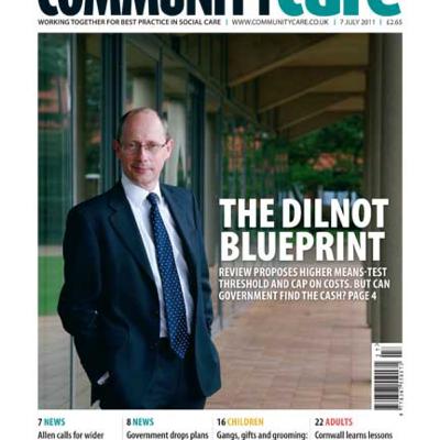 Community Care podcast, 7 July 2011