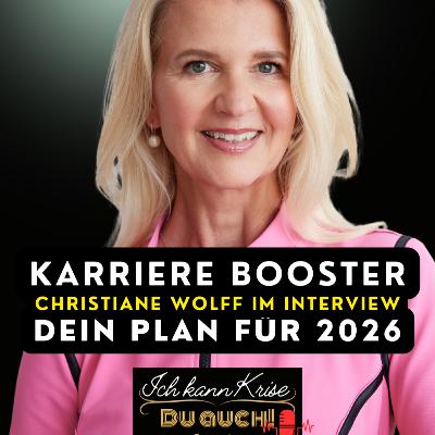 Karriereplanung 2026: In 5 Schritten zum Erfolg (mit Christiane Wolff) im Interview🎙️ Godi Hitschler Karriereplanung 2026: In 5 Schritten zum Erfolg (mit Christiane Wolff) im Interview🎙️ Godi Hitschler