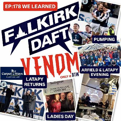 179: 👨🏻‍🎓 Episode 178 | We learned