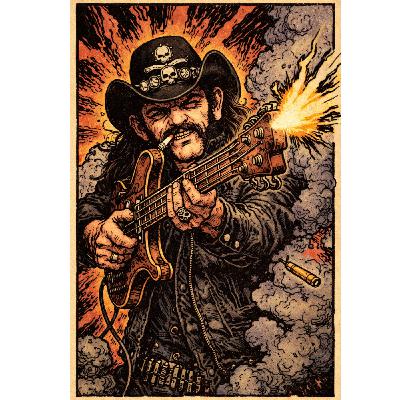 16x09: Diez años sin Lemmy|La Choza del Rock