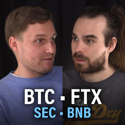 Bitcoin, FTX, SEC ja Binance (Joona Järvinen) | Lohkoketju Uutiset