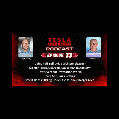 Full Self Drive with Sunglasses, Routing to Non-Tesla Chargers & More - Tesla Tips Podcast E23