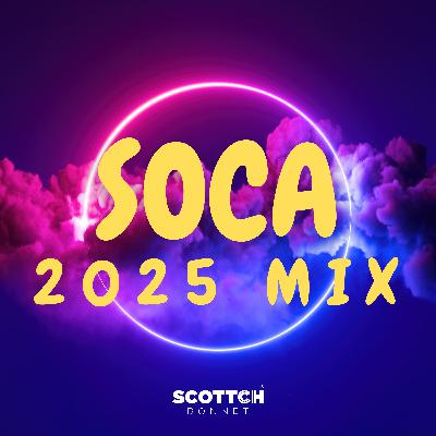 SOCA 2025 MIX (Machel Montano, Davido, Kes, Voice, Yung Bredda, Kerwin)