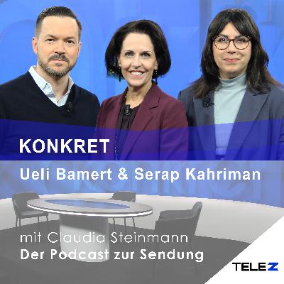 Kampf um das Zürcher Stadtpräsidium (Teil 2 mit Ueli Bamert und Serap Kahriman)