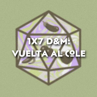 1x7 Vuelta al cole 1x7 Vuelta al cole