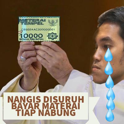 Transaksi Saham Kena Bea MATERAI!!