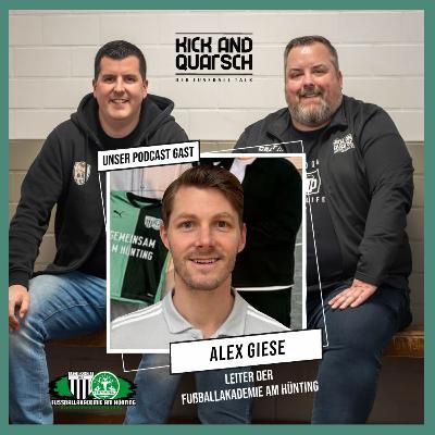 Folge 226 mit Alex Giese von der Fußballakademie am Hünting
