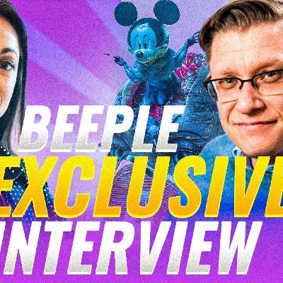 We Interviewed Beeple And Got His SECRETS For Success!