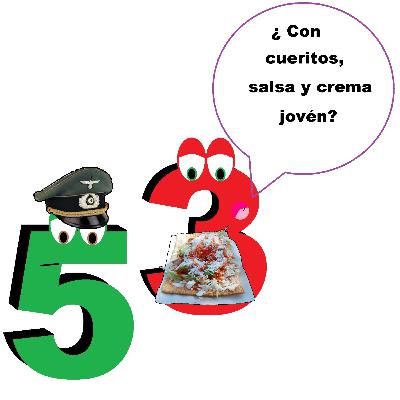 ¿Con cueritos salsa y crema, joven?
