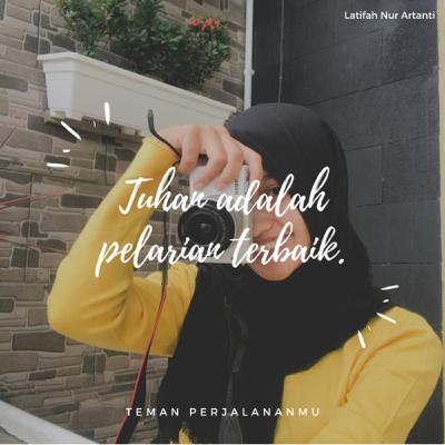 Tuhan adalah pelarian terbaik Tuhan adalah pelarian terbaik