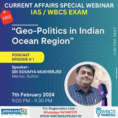 Episode # 1 : Current Affairs for IAS & WBCS Exam in Bengali Episode # 1 : Current Affairs for IAS & WBCS Exam in Bengali