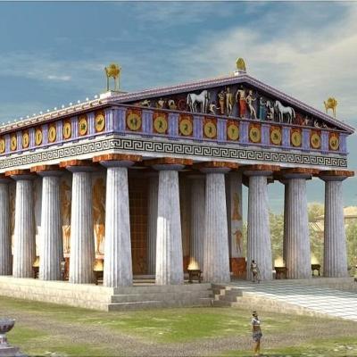 Capitulo 2: El Templo de Artemisa