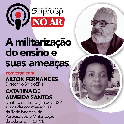 A militarização do ensino e suas ameaças