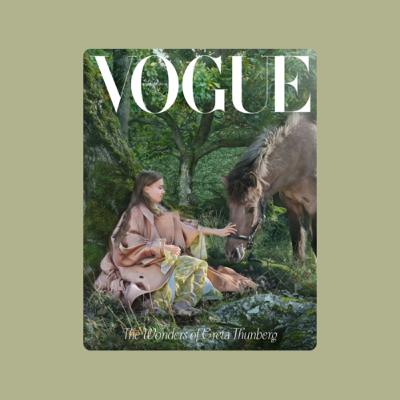 N.001 Vogue Scandinavia Aug-Sep 2021: The Wonders of Greta Thunberg